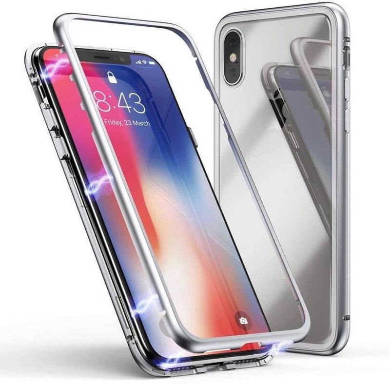 STYLEWALE Back Cover for Mi Redmi Note 6 Pro  (White, Dual Protection, Pack of: 1)