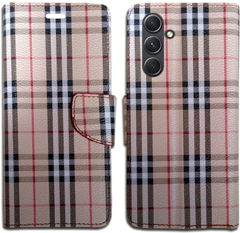 Realgo Flip Cover for Samsung Galaxy A54 5G  (White, Pack of: 1)