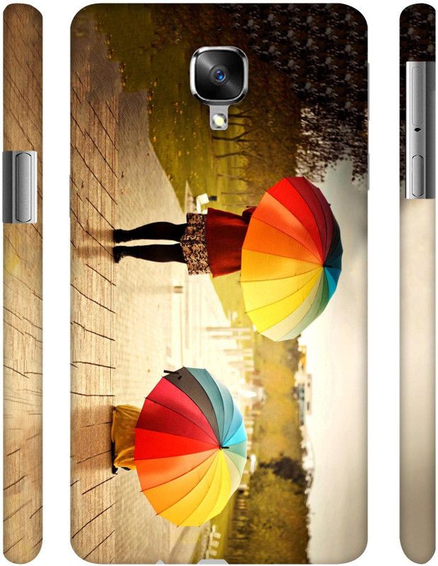 Casotec Back Cover for OnePlus 3  (Multicolor, Pack of: 1)