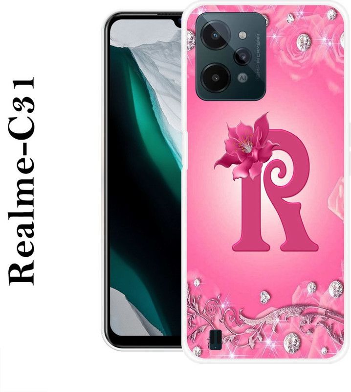 VITARO Back Cover for Realme C31  (Multicolor, Grip Case, Silicon)