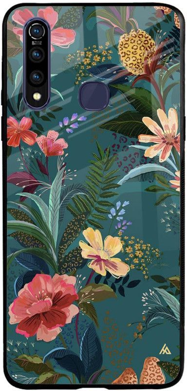 Hocopoco Back Cover for Vivo Z1 Pro  (Multicolor, Silicon, Pack of: 1)
