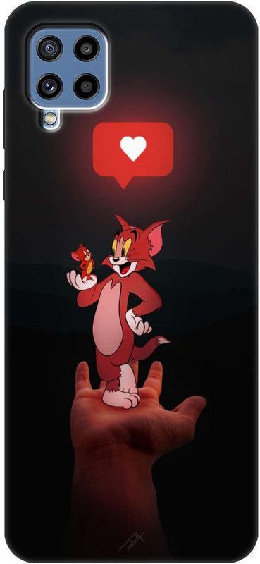 FlipCase Back Cover for Samsung Galaxy M32 Back Cover  (Multicolor, Dual Protection, Silicon, Pack of: 1)