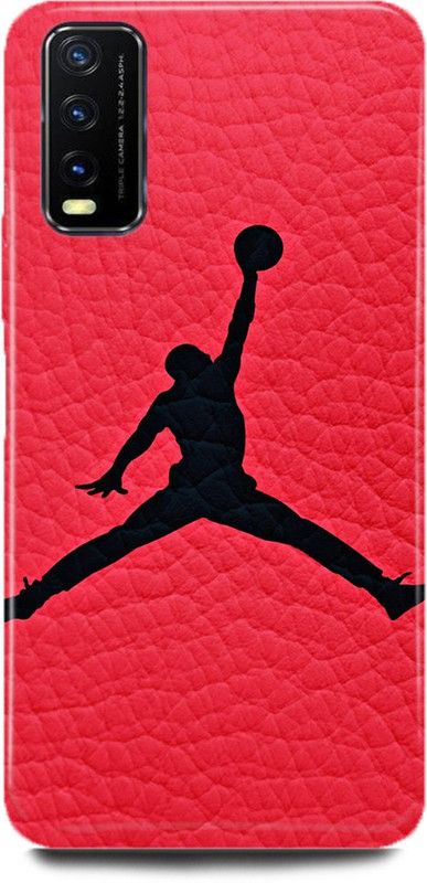 FUGGA Back Cover for Vivo Y20A, V2101, JORDAN, LOGO, SIGN, EMBLEM  (Multicolor, Hard Case, Pack of: 1)