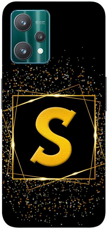 Zenil Back Cover for Realme 9 Pro  (Black, 3D Case, Pack of: 1)