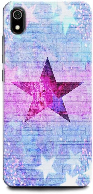 INDICRAFT Back Cover for Mi Redmi 7A, star, Printed  (Multicolor, Shock Proof, Pack of: 1)