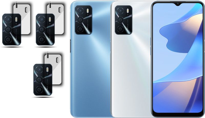 hirdesh Back Camera Lens Glass Protector for LENS OPPO A16  (Pack of: 3)