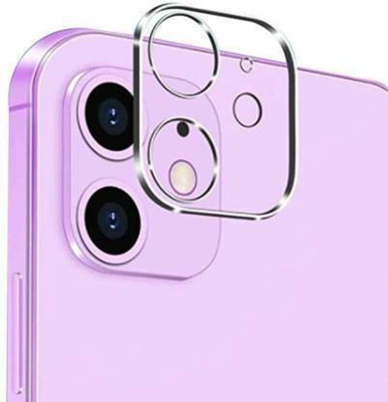 Aleena Back Camera Lens Glass Protector for APPLE iPhone 12 0.00.528  (Pack of: 1)