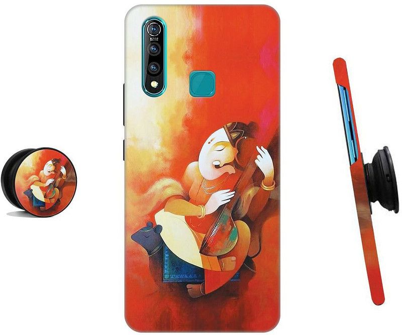 ZAPPY Back Cover for Vivo Z1 Pro  (Multicolor, Cases with Holder)