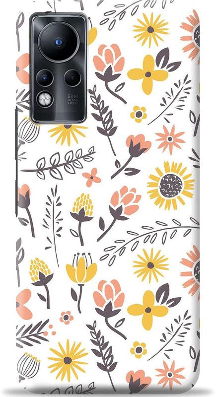 Cover King Back Cover for Infinix Note 12i  (White, Shock Proof, Pack of: 1)