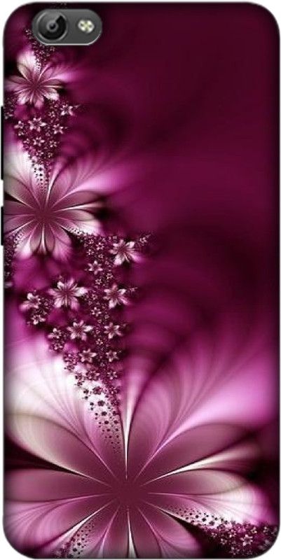 Ekish Back Cover for VIVO Y66  (Purple, Hard Case, Pack of: 1)