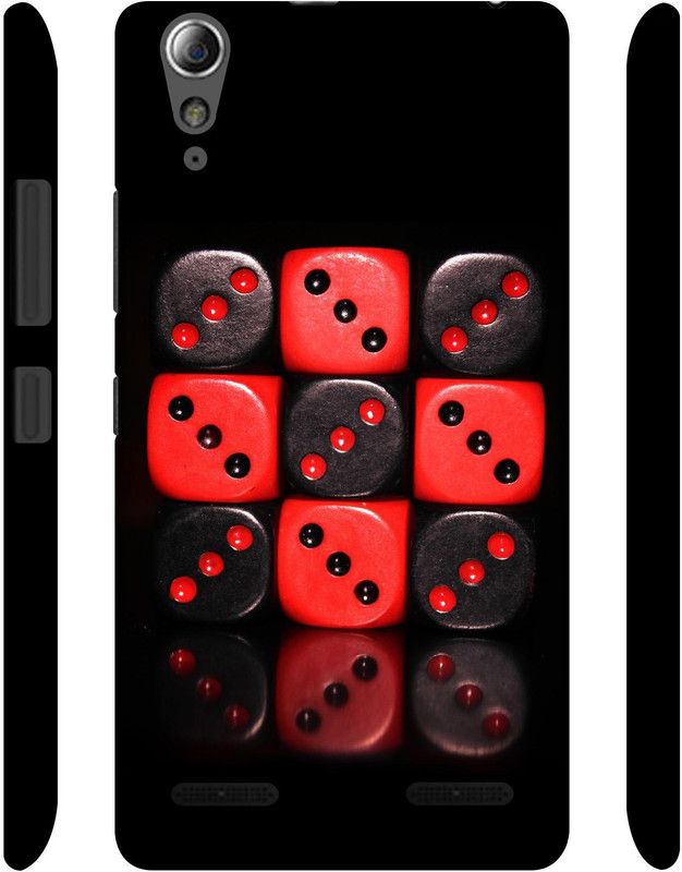 Casotec Back Cover for Lenovo A6000  (Multicolor, Pack of: 1)