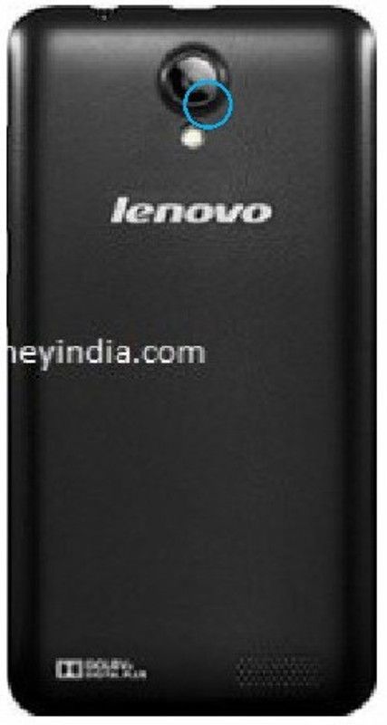 HEAVIN Back Camera Lens Glass Protector for Lenovo RocStar (A319)  (Pack of: 2)
