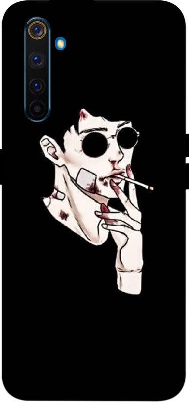 A1 Prints Back Cover for Realme 6, Realme 6i, Realme 6s  (Black, Hard Case, Pack of: 1)