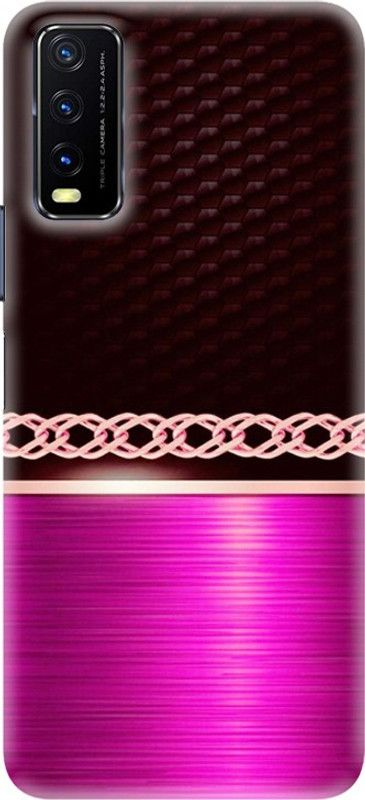 PNBEE Back Cover for vivo Y30G, V2066BA - Der Pattern Print  (Multicolor, Hard Case, Pack of: 1)