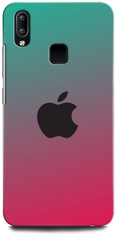 ORBIQE Back Cover for Vivo Y91 1811 APPLELOGO, APPLESIGN, APPLEEMBLEM  (Multicolor, Hard Case, Pack of: 1)