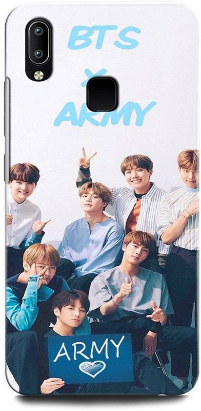 ORBIQE Back Cover for Vivo Y91 1811 BTS X ARMYJUNGSHOOK, KOREAN, HEARTBEAT, BTS, BEAT, SINGER  (Multicolor, Hard Case, Pack of: 1)
