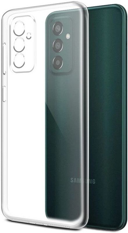 S-Softline Back Cover for Samsung Galaxy F13, pocket-friendly Slim profile  (Transparent, Pack of: 1)
