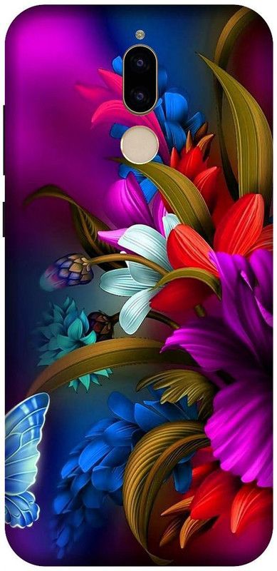 PRINTEDGE Back Cover for Honor 9i  (Multicolor, Pack of: 1)