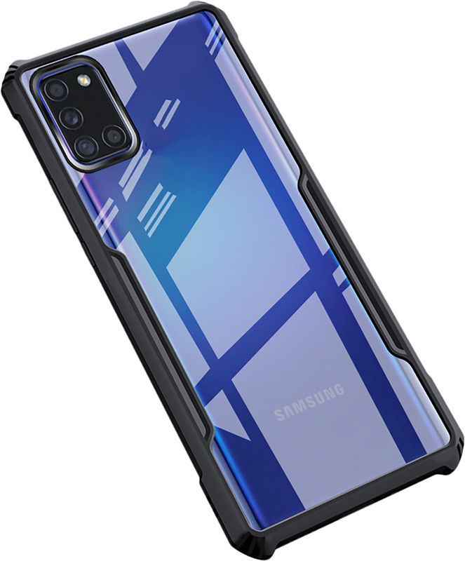 Kapa Back Cover for Samsung Galaxy M51  (Black, Shock Proof, Pack of: 1)