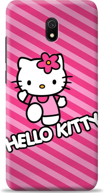 Crafter Back Cover for Mi Redmi 8A  (Pink, Shock Proof, Pack of: 1)