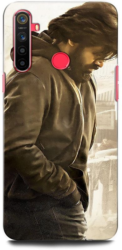 ORBIQE Back Cover for Realme 5 RMX1911 PAWAN KALYAN, TAMIL ACTOR, STYLISH STAR, SOUTH STAR  (Multicolor, Hard Case, Pack of: 1)