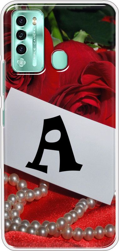 SmartGoldista Back Cover for Itel Vision 2  (Multicolor, Grip Case, Silicon)