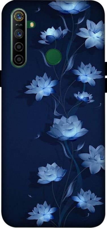CASiFLY Back Cover for Realme 5 , Realme Narzo 10 , Realme 5i , Realme 5s  (Blue, Hard Case, Pack of: 1)