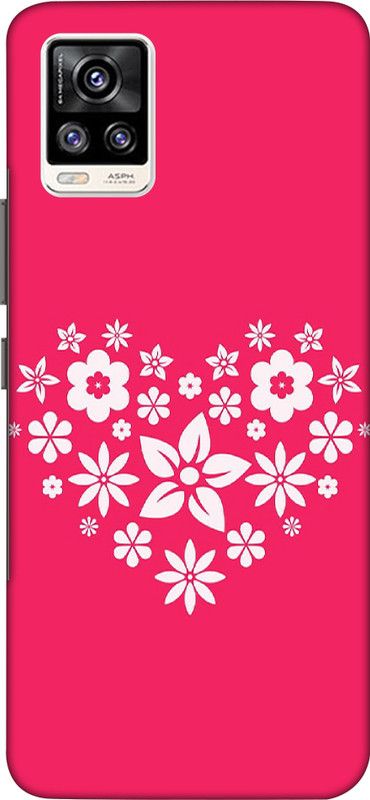 kolli Back Cover for Vivo V20  (Red, Hard Case, Pack of: 1)