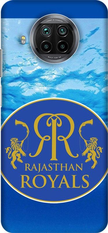 PNBEE Back Cover for Redmi 10i 5G  (Blue, Hard Case, Pack of: 1)