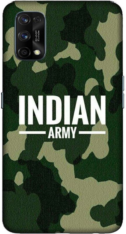 CROKIAN Back Cover for Realme 7 Pro Indian Army Back Cover  (Multicolor, Hard Case, Pack of: 1)