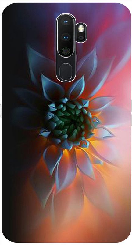 JSSIS Back Cover for Oppo A9 (2020)  (Multicolor, Grip Case, Silicon, Pack of: 1)
