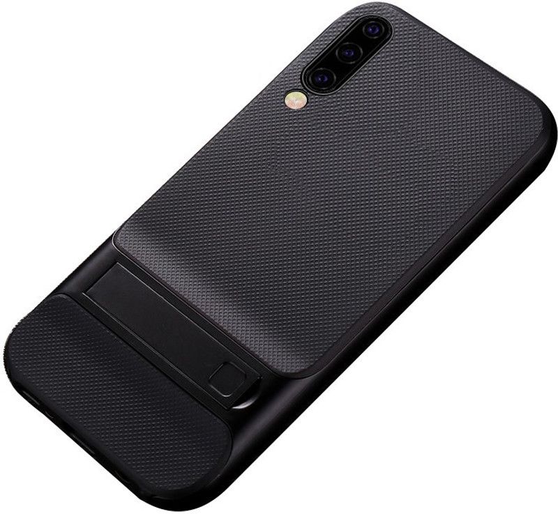 Mobile Mart Back Cover for Samsung Galaxy A50  (Black, Dual Protection, Pack of: 1)