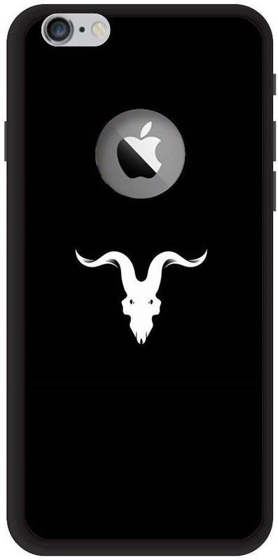 BYXIS Back Cover for iphone 7 cut ignite , ignite logo, den bilzarian, black  (Multicolor, Shock Proof, Pack of: 1)