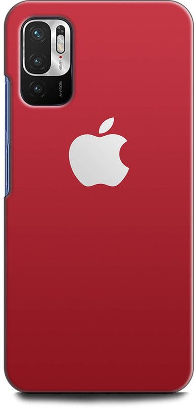 Afterglow Back Cover for Redmi Note 10T 5G APPLE LOGO, APPLE, IPHONE, APPPLE PHONE, IPHONE 11  (Multicolor, Shock Proof, Pack of: 1)