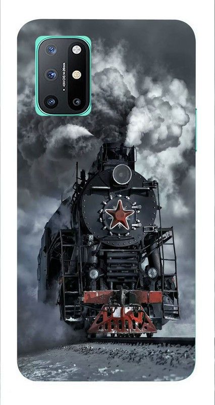 Skyhawk Back Cover for SKY HAWK Back Cover For OnePlus 8T  (Multicolor, Waterproof, Silicon, Pack of: 1)
