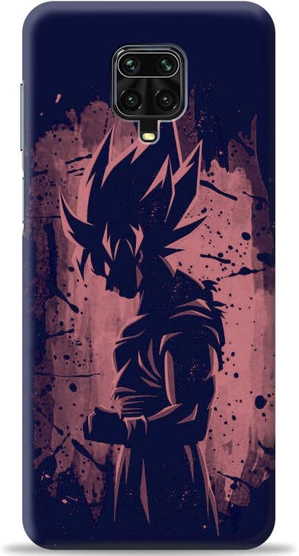 Crafter Back Cover for Mi Redmi Note 9 Pro Max  (Purple, Shock Proof, Pack of: 1)