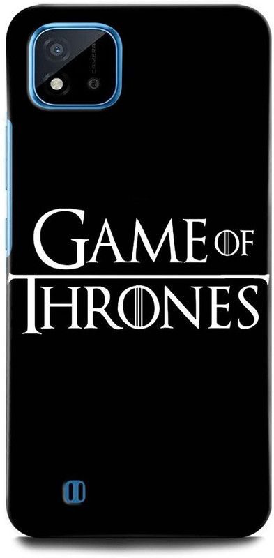 ORBIQE Back Cover for Realme C11 2021 RMX3231 GAMEOFTHRONES, DIERWOLF, KHALEESI, TYRIONLANNISTER  (Multicolor, Hard Case, Pack of: 1)