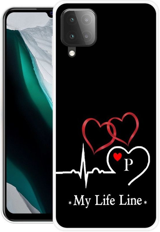 BLUEBUG Back Cover for Samsung Galaxy M22  (Black, Grip Case, Silicon, Pack of: 1)