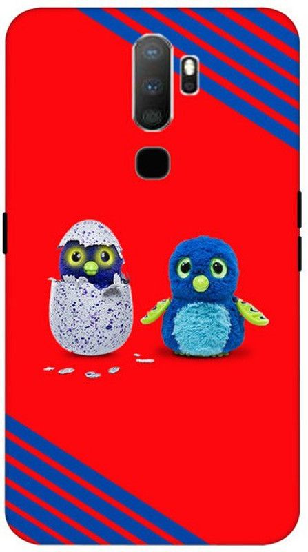 Yuphoria Back Cover for OPPO A5 2020 ( CPH1931)  (Multicolor, Dual Protection, Silicon, Pack of: 1)