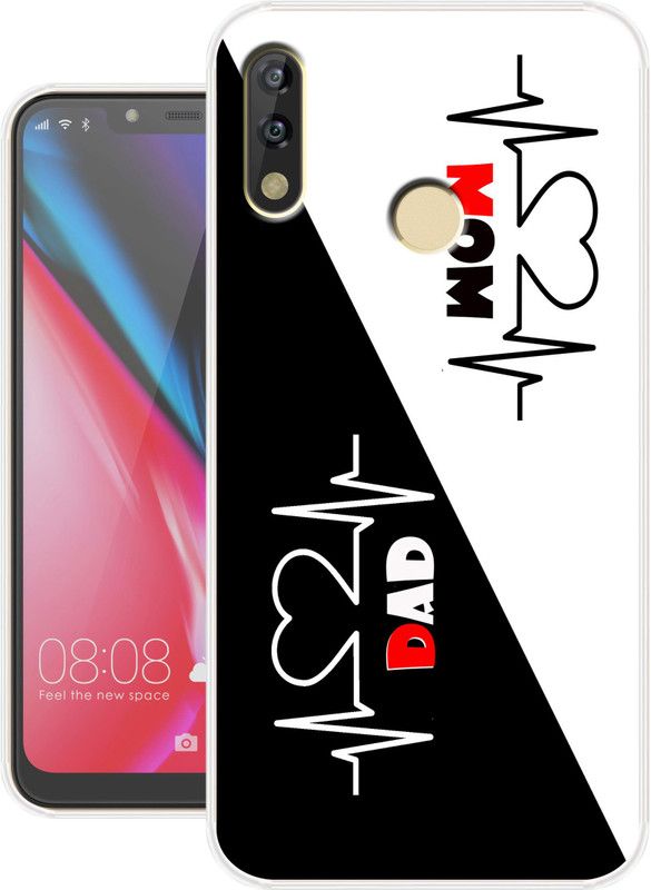 Allit Back Cover for Tecno Camon i Sky 3  (Multicolor, Silicon, Pack of: 1)