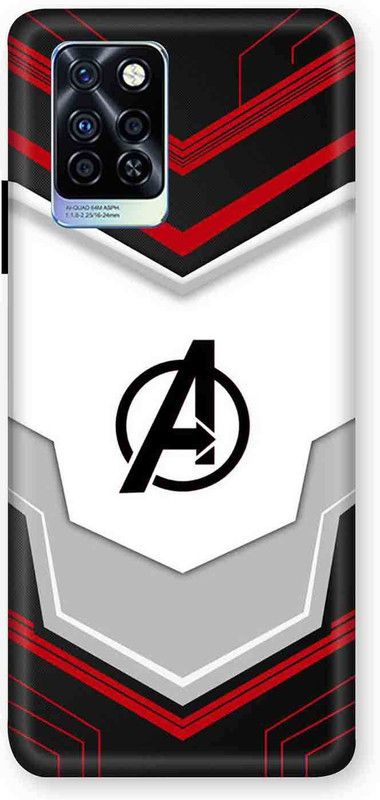 NDCOM Back Cover for Infinix Note 10 Pro Avngers Poster Printed  (Multicolor, Hard Case, Pack of: 1)