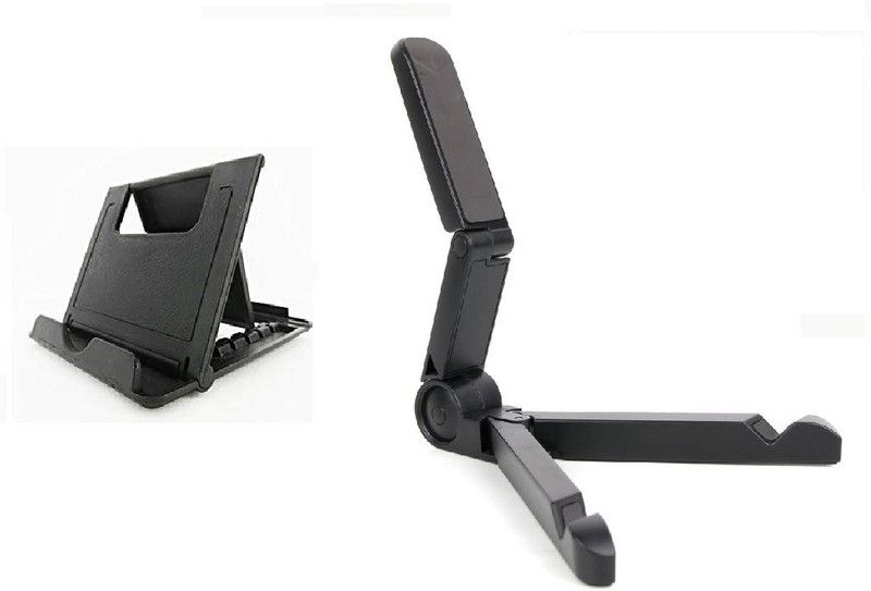 SUREELEE MULTI SNGLE FOLDABLE PHONE DESKTOP STAND WITH MULTI ANGLE Mobile Holder
