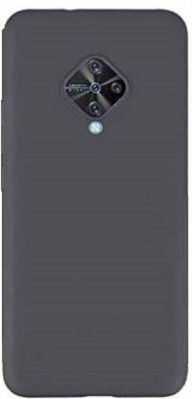 Chemforce Back Replacement Cover for Vivo S1 Pro, S1 Pro  (Black, Grip Case)