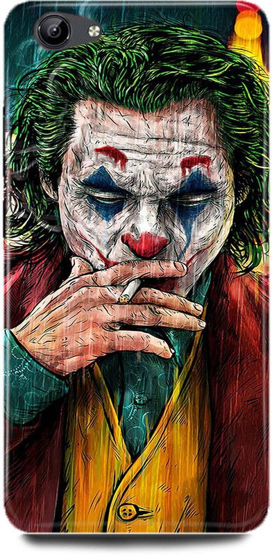 DIKRO Back Cover for vivo Y66, 1609, NEW, JOKER, ANONYMOUS, BLADE, HACKER, MASK  (Multicolor, Hard Case, Pack of: 1)