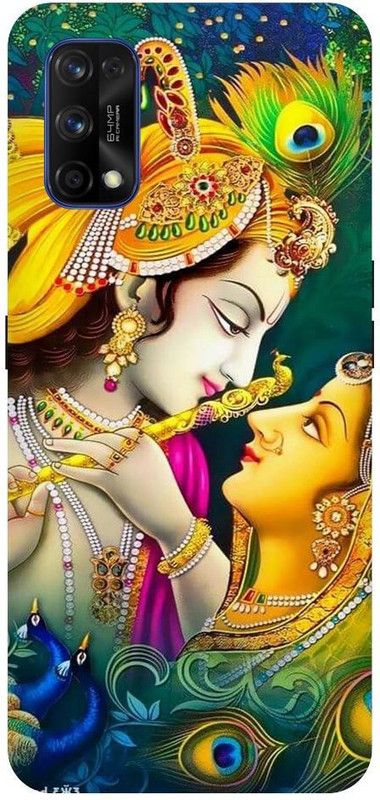 URCHIN Back Cover for Narzo 20Pro Radha Krishna, Krishna and radha, Krishna, God  (Multicolor, Shock Proof, Pack of: 1)