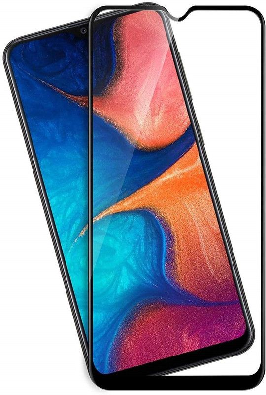 Gorilla Armour Edge To Edge Tempered Glass for Samsung Galaxy M30S, Samsung Galaxy M21, Samsung Galaxy M31, Samsung Galaxy F41  (Pack of 1)