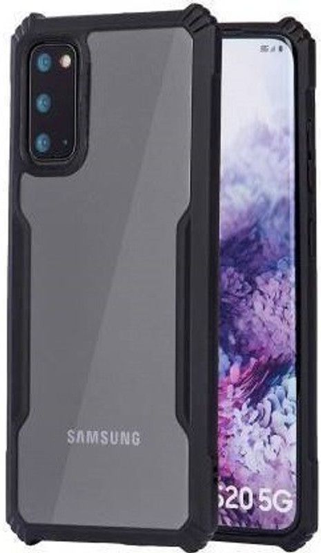 TESPARK Back Cover for Samsung Galaxy S20 FE, Samsung Galaxy S20 FE 5G, Samsung Galaxy S20 fe 5g  (Black, Grip Case)