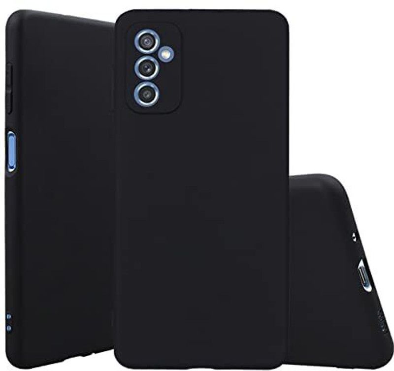 welldesign Back Cover for Sumsang Galaxy M13 4G, Sumsang Galaxy M13  (Black, Shock Proof, Pack of: 1)