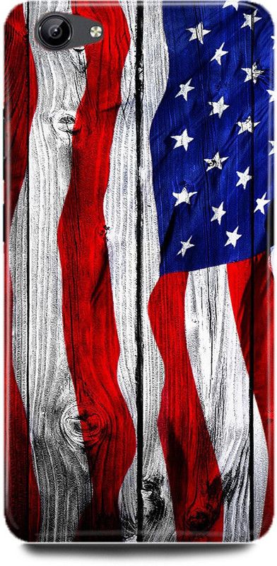 DIKRO Back Cover for vivo Y55S, 1610, US, FLAG, RED, WHITE, CAMO, BLUE  (Multicolor, Hard Case, Pack of: 1)