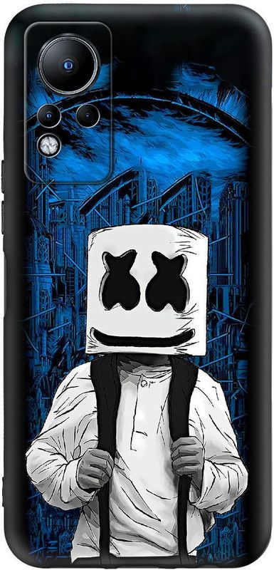 printwhiz Back Cover for Infinix Note 11/Infinix Note 12  (Multicolor)